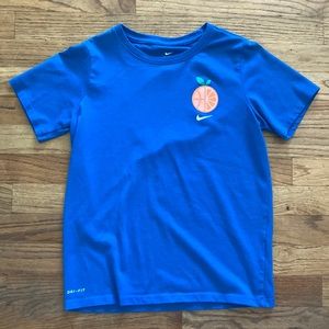 Nike Boys Dri-fit Short SleeveGame So Fresh Graphic Tee Size Medium